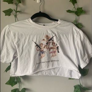 Angel crop top